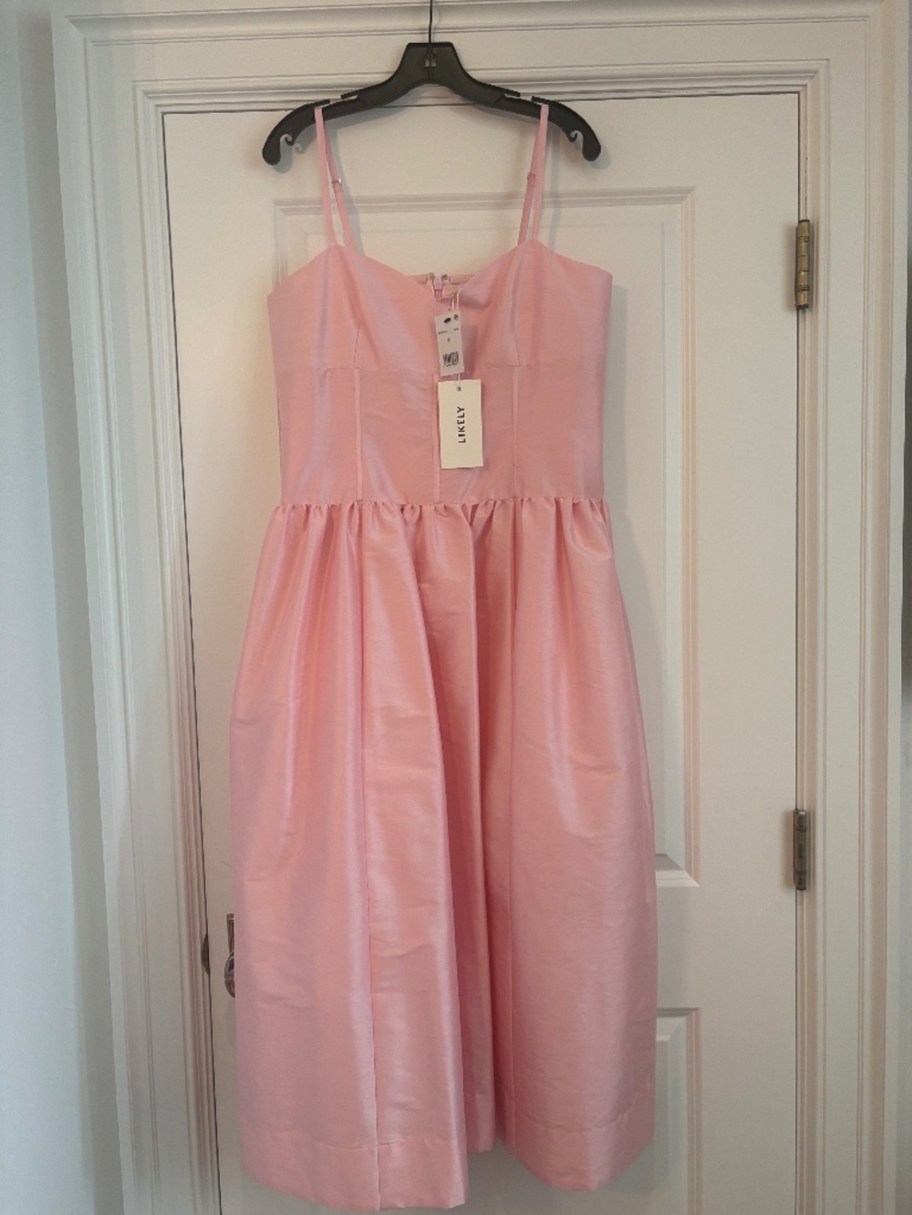 Filomena Dress in Roseshadow